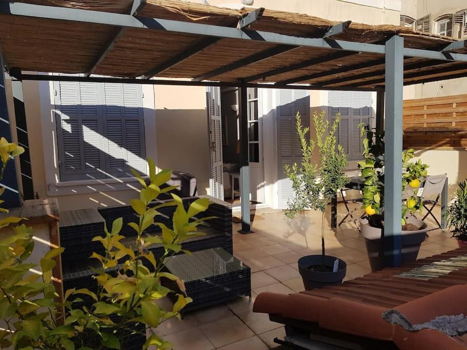 Superbe 2 Pieces Avec Grande Terrasse, Classe *** 马赛 外观 照片